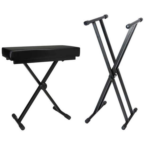 Talent Keyboard Stand and Bench Bundle