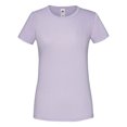 thumbnail image 1 of Fruit of the Loom - Camiseta Iconic para Mujer (Lavanda Suave), 1 of 2
