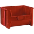 thumbnail image 1 of Boîte Partners BING111 Poubelles Empilables Géantes Rouges - 3, 1 of 1