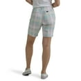thumbnail image 2 of Women's Lee® Chino Bermuda Shorts Color: Summit Stripe Size: 6, 2 of 5