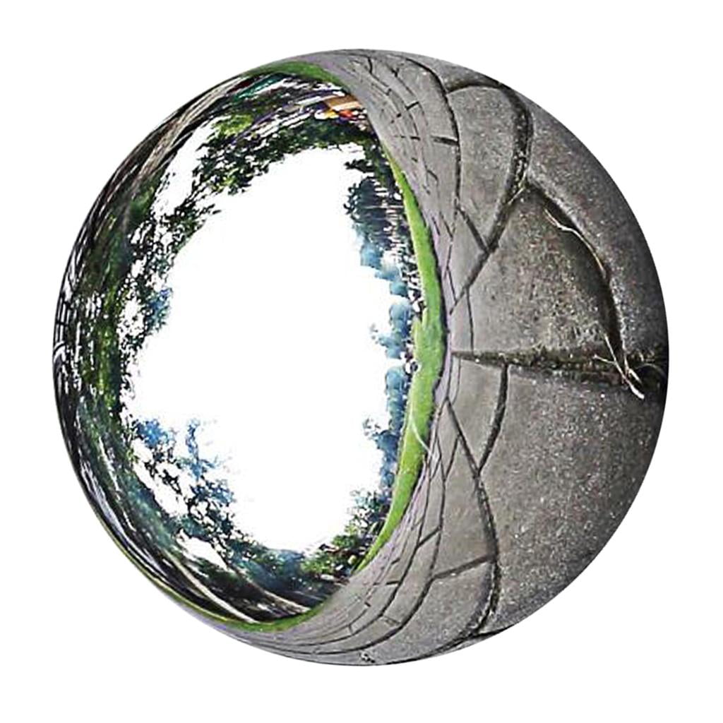 Stainless Gazing Ball Seamless Mirror Sphere Hollow Ball Outdoor Garden 53mm 