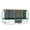 Green, variant on Leumius 8x14ft Large Rectangle Trampoline for Kids and Adults,Outdoor Recreational Gymnastics Trampoline with Enclosure Net,Heavy-Duty Galvanized Steel Frame Yard Trampolines,Blue