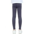 thumbnail image 4 of 3-15Years Toddler Child Girls Warm Leggings Kids Fall And Winter Fleece Lined Skinny Pants, 4 of 4