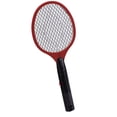 thumbnail image 2 of Gustave Electric Fly Swatter, 3-Layer Safety Mesh, ABS Material, Indoor/Outdoor Pest Control, Red, 2 of 9