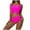 Hot Pink Womens Bikini Sets Clearance, variant on OSFVNOXV Two-Piece Swimsuits for Women Sleeveless Tank Soft Padded High Supportive Yoga Bras and Panties Swimwear Bathing Suits