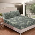 thumbnail image 3 of Camouflage Airplane Fitted Sheet Twin Size,Camouflage Plane Pattern Bed Sheets Teens Adults,Cartoon Aircraft Bedding Set Retro Army Sheets Military Airplane Decor Room, 3 of 4