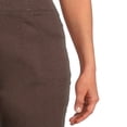 thumbnail image 3 of CHOK Women‘s Stretch Pull On Pants with Pockets  29” Inseam for Regular  Sizes XS-XXL, 3 of 5