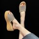 thumbnail image 4 of Sandalias de moda para mujer, zapatillas casuales de suela gruesa para personas de verano perezosas Wmkox8yii hj789, 4 of 8