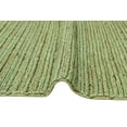thumbnail image 2 of Milano Green Modern Jute Jute Area Rug, 2 of 4