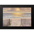 thumbnail image 2 of Romanello, Diane 24x17 Black Modern Framed Museum Art Print Titled - Beach Light, 2 of 5
