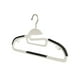 thumbnail image 2 of Percha de hombro antideslizante sin marcar negra, 2 of 6