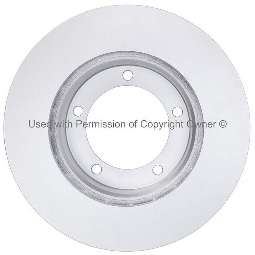 Mpa Electrical BR31265G Quality Built Disc Brake Rotor Black Series,