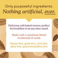 thumbnail image 5 of (3 pack) Simple Mills Soft Baked Almond Flour Bars, Dark Chocolate Almond, 5 Count, 5 of 12