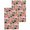 Green Pink, variant on Saint Patrick's Day Kitchen Dish Towels for Drying Dishes Set of 4, Gnomes Hat Boot Clovers Blue Stripes Waffle Weave Microfiber Hand Tea Bathroom Towels Quick Dry & Absorbent Towel 15.7x23.6
