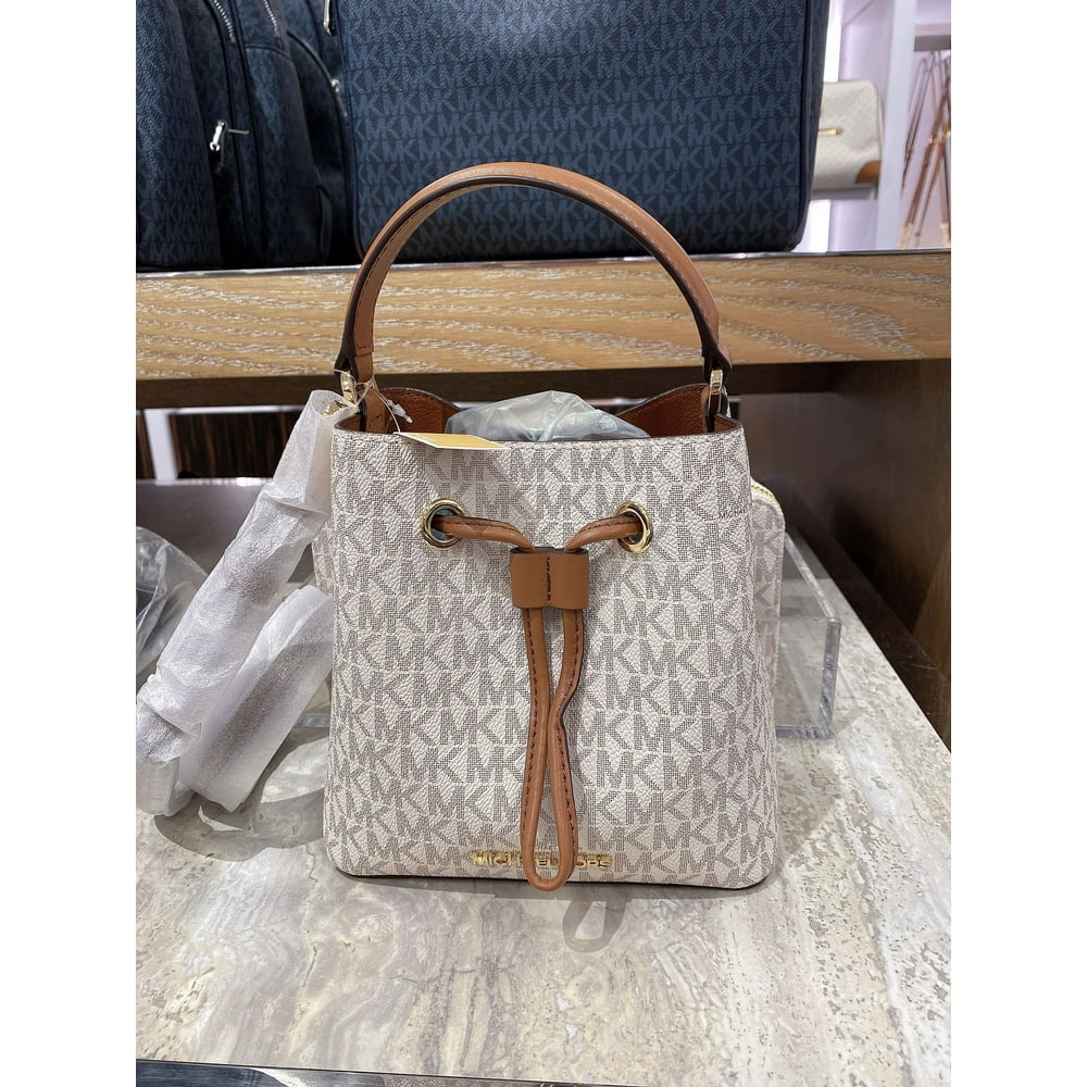 Michael Kors Michael Kors Suri Small Logo Crossbody Bag Vanilla