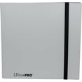 thumbnail image 1 of Ultra Pro - Eclipse 12-Pocket Arctic White PRO-Binder for 480 Cards Standard Size Cards, Protects Collectible Cards, Gaming Cards and Sports Cards In Ultra PRO Deck Protector Sleeves, 1 of 3