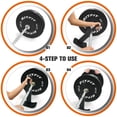 thumbnail image 4 of Soporte para mancuernas Deadlift Jack RitFit Unload, 300 kg, 660 libras, 4 of 7