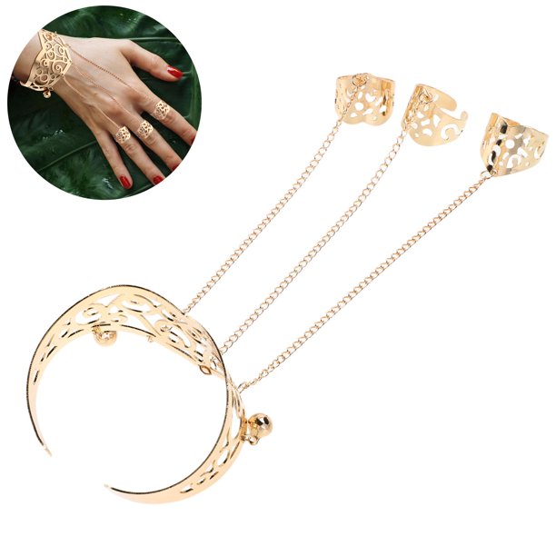 unbranded Y Anillo Abiertos De Aleación Con Retro Y Detalle Para Bohemia