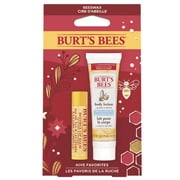 Burts Bees? Hive Favorites Beeswax Holiday Gift Set, 2 Products - Beeswax Lip Balm and Body Lotion