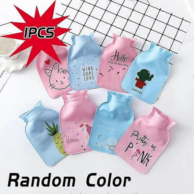 Cute Hot Water Bottle Hand Warmer Bottle For Water Portable Hot Water Thermal Bag Water-filling Hot-water Bag Warming Product