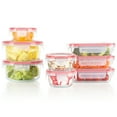 thumbnail image 3 of Pyrex Freshlock 16-piece Glass Storage Set, 3 of 7