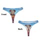 thumbnail image 3 of Fotbe Elephant Sits Tanga Sin Costuras para Mujer con Estampado – Panties Invisibles, Transpirables y Cómodos para Uso Diario-Large, 3 of 6