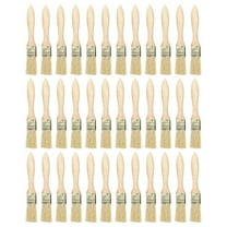 36 Pack of 1 Inch (24mm) Paint Brushes and Chip Paint Brushes for Paint Stains Varnish y20592