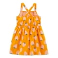 thumbnail image 3 of Carter's Child of Mine Baby and Toddler Girl Ruffle Dress, 12 Months-5T, 3 of 3