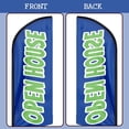 thumbnail image 5 of QSUM Open House Themed Swooper Flag, 11FT Open House Signs Advertising Feather Flag with Pole and Heavy-Duty Ground Spike for Real Estate Agents, Businesses and Storefronts, 5 of 19