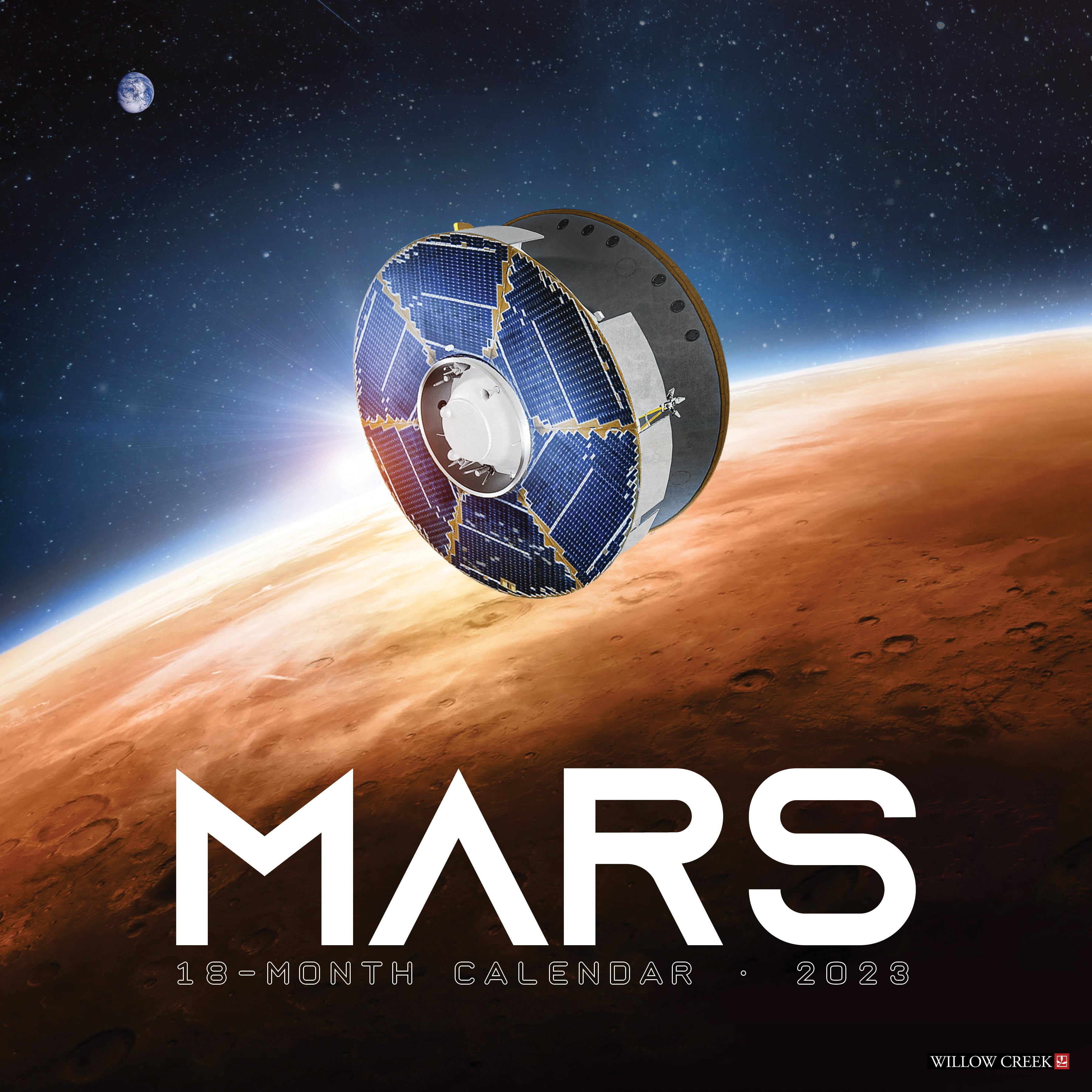 Mars 2023 Wall Calendar - Walmart.com