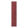 thumbnail image 3 of Unique Loom Trellis Shag Collection Area Rug - Ruth (3' 3" x 16' 5" Runner Burgundy Red/Ivory), 3 of 10