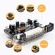 thumbnail image 4 of UNO R3 Smart Robot Car Kit Wifi Cámara Control remoto STEM Education Toy Car Robotic Kit Compatible Abody Coche inteligente, 4 of 7