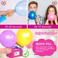 thumbnail image 3 of ID IDAODAN Electric Balloon Pump for Party Birthday Wedding Decoration, 3 of 11
