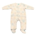 thumbnail image 6 of Disney Clothes Baby Boys 2-Pack Quilted Footed Coveralls - Mickey Mouse, Winnie the Pooh and Dumbo (0/3M-6/9M), 6 of 8