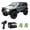 Gray, variant on RC Rock Crawler 4x4 RC Jeep Truck 1/18 Scale Remote Control Crawler All Terrain 370 Motor 3 Speeds Lighting System Hobby Model for Adult