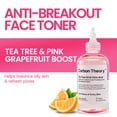 thumbnail image 3 of Carbon Theory Anti-Breakout Face Toner for Oily Skin, Deeply Cleanses, Minimises Shine and Helps Reduce Enlarged Pores with Pink Grapefruit Extract 250ml, 3 of 7