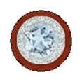 thumbnail image 3 of ANGARA Natural Vintage-Inspired Round Aquamarine Halo Stud Earrings in 14K White Gold for Women (Size-5mm) | March Birthstone, Anniversary, Jewelry Gift for Women | Natural Aquamarine Earrings, 3 of 7