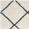 thumbnail image 3 of Safavieh Hudson Amias Geometric Shag Area Rug, 3 of 9