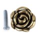thumbnail image 1 of Tirador de puerta estilo vintage para muebles del hogar, cajones, armarios, tocadores, armarios, alacenas con tornillo. C, 1 of 9