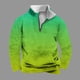 thumbnail image 1 of Sudadera sin capucha para hombre, informal, a la moda, con cuello alto, estampado de calaveras, cremallera, jersey de manga larga, blusa de poliéster para hombre, 1 of 5