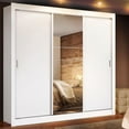 thumbnail image 1 of Ropero Closet Madesa Lyon 3 Puertas 1 y Espejo B, 1 of 5