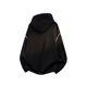 thumbnail image 3 of Blusa de manga larga con capucha para hombre, jersey deportivo de cuello alto, manga larga, color liso, con bolsillo, de poliéster, 3 of 3