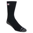 thumbnail image 3 of Champion Men's Sock, 8-pairs (Black), 3 of 3