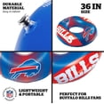 thumbnail image 3 of Flotador inflable para piscina BigMouth Buffalo Bills NFL de 36 pulgadas, 3 of 5