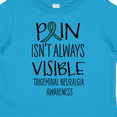 thumbnail image 4 of Inktastic Trigeminal Neuralgia Awareness Pain Isn't Always Visible Boys or Girls Toddler T-Shirt, 4 of 5
