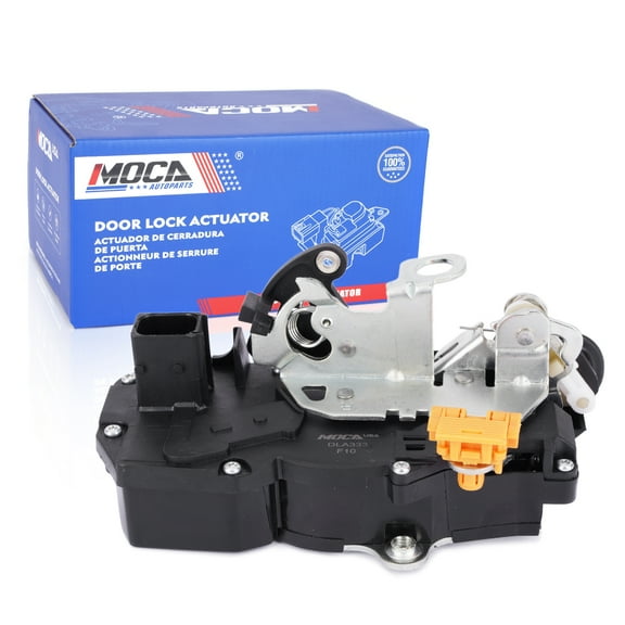 MOCA AUTOPARTS 931-333 Rear Right Door Lock Actuator Fit for 2006-2011 Chevrolet Impala