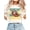 Ivory Shirt, variant on Game Day Green and Yellow Shirt for Women and Teens Girly Faux Glitter Football Tee Ivory Shirt Adult 2X-Large