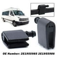 thumbnail image 5 of 2PCS For 06-18 Mercedes Sprinter 2500 3500 Windshield Washer Nozzle Wiper, 5 of 10