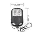 thumbnail image 1 of Control remoto inalámbrico de copia de metal de cuatro botones 433 para puerta de garaje enrollable Control remoto inalámbrico de copia 315, 1 of 3