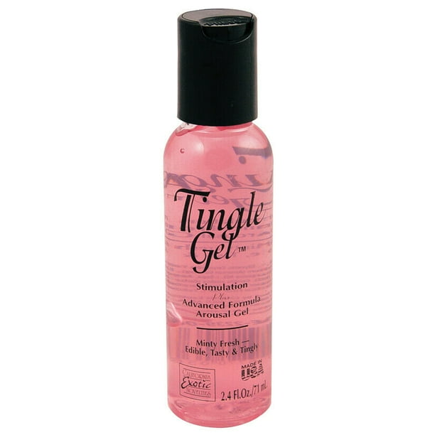 Tingle Gel Edible Lubricant